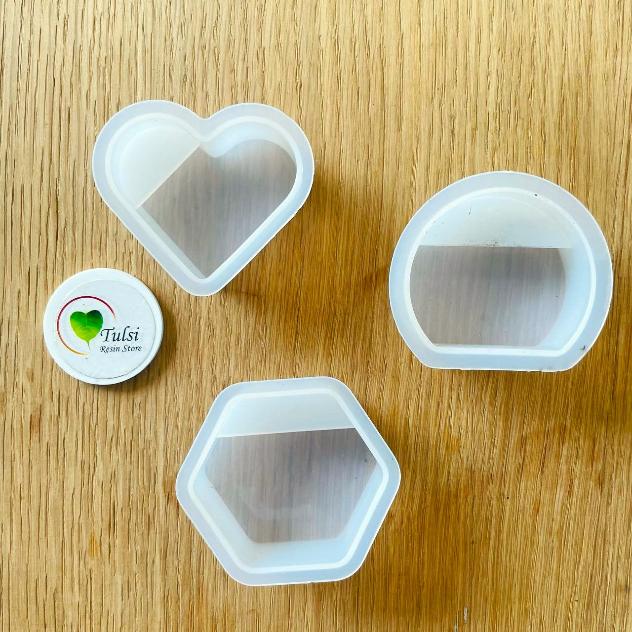 Card Holder Mould (Set of 3) - - Tulsi Resin Store