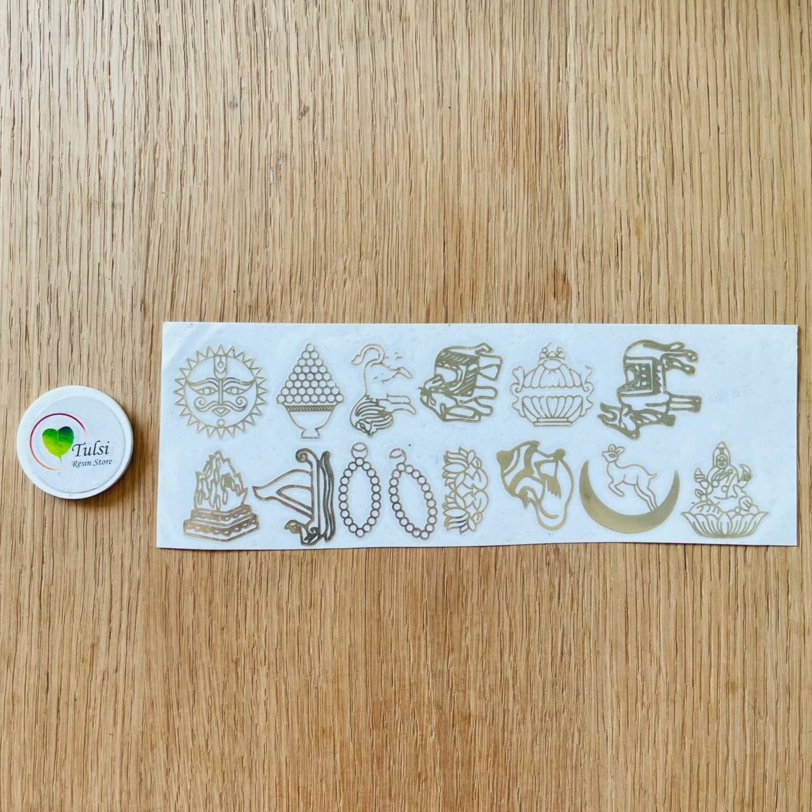 Distash/Defective Metal Sticker - 14 Swapna (2 set) – Tulsi Resin Store