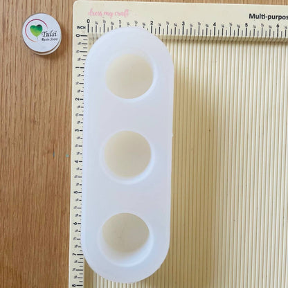 3 Pc T-Light Holder Mould