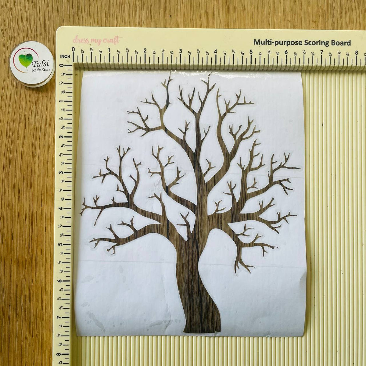 Vinyl Sticker Tree Trunk – Tulsi Resin Store
