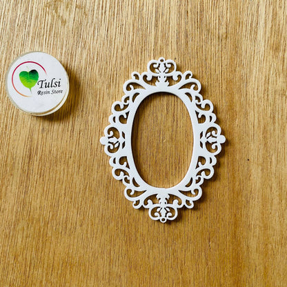 Designer Oval Frame (B)