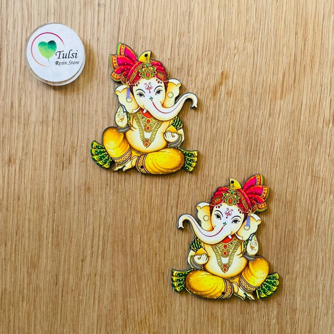 MDF Printed Ganesha Cutout - Big