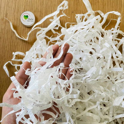 White Shredded Paper