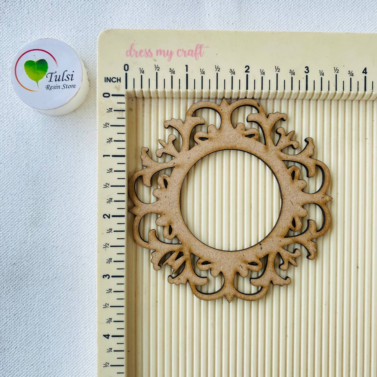 Designer Round Frame C