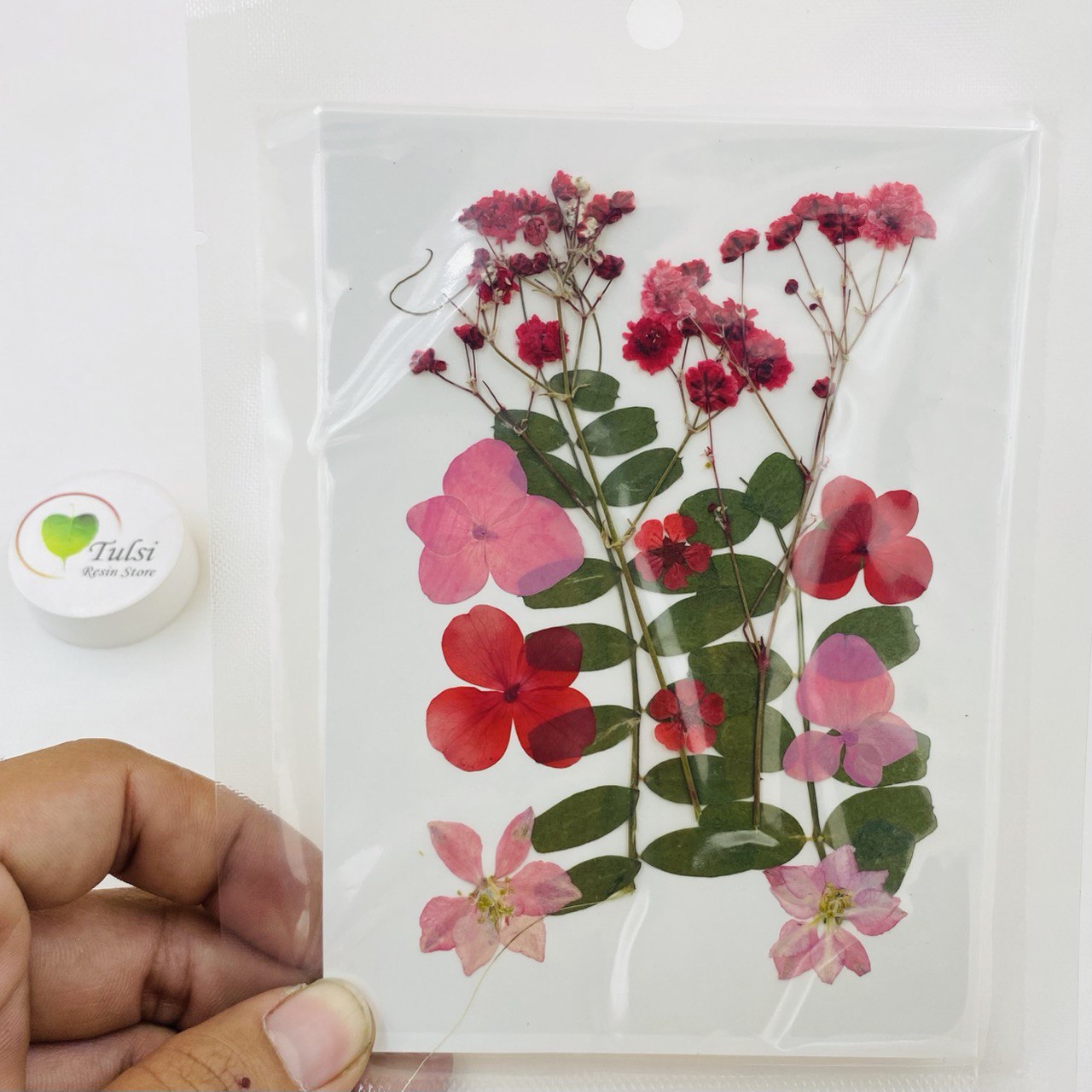 Small Pressed Flower Sheet P5