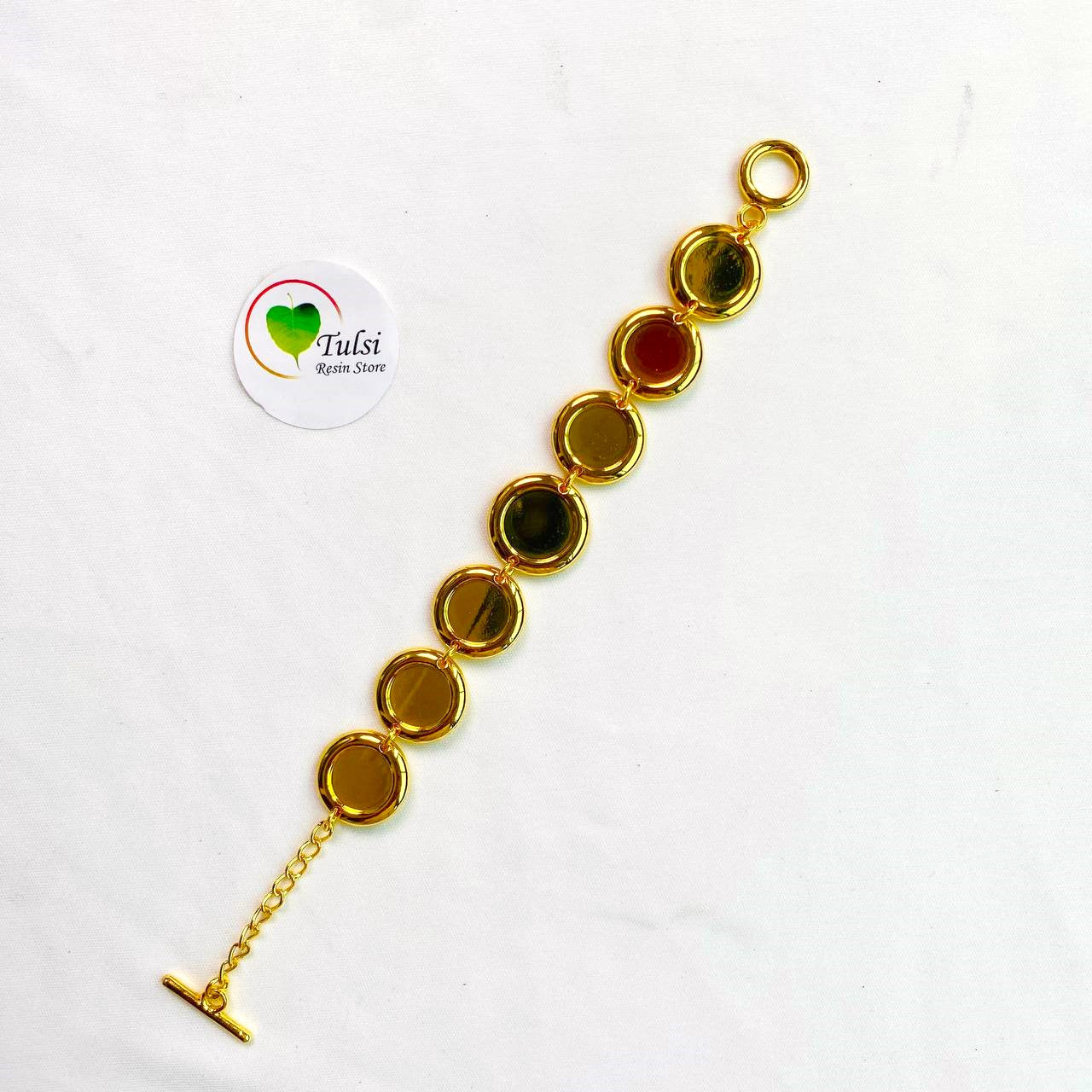 Designer Gold Bracelet - (G)