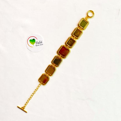 Designer Gold Bracelet - (H)