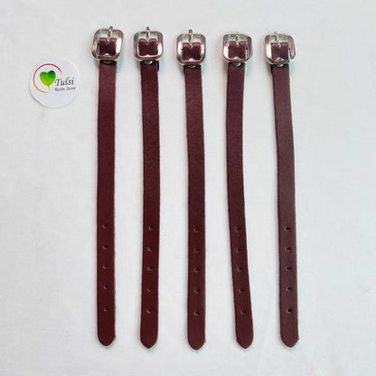 Leather Belt - Brown (5 Pcs)