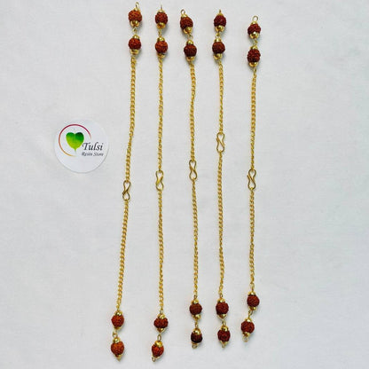 Rudraksha Bracelet Chain (B)