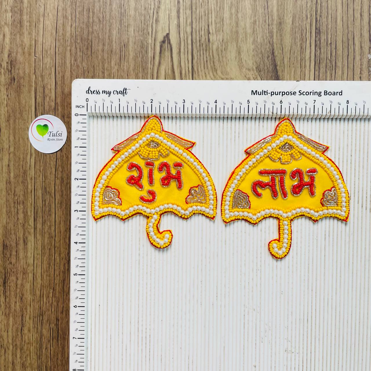 Shubh Labh Patch - (J)