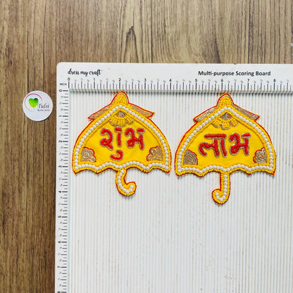 Shubh Labh Patch - (J)