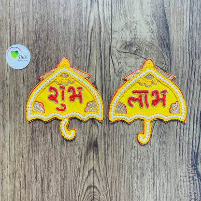 Shubh Labh Patch - (J)
