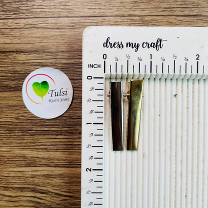 Medium Alligator Hair Clip - 1.5" (10 Pcs)