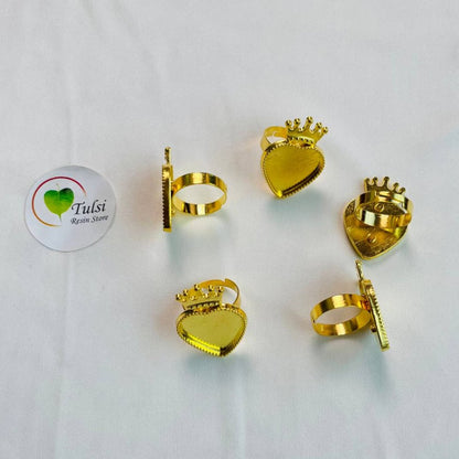 Ring Base Bazel (D)