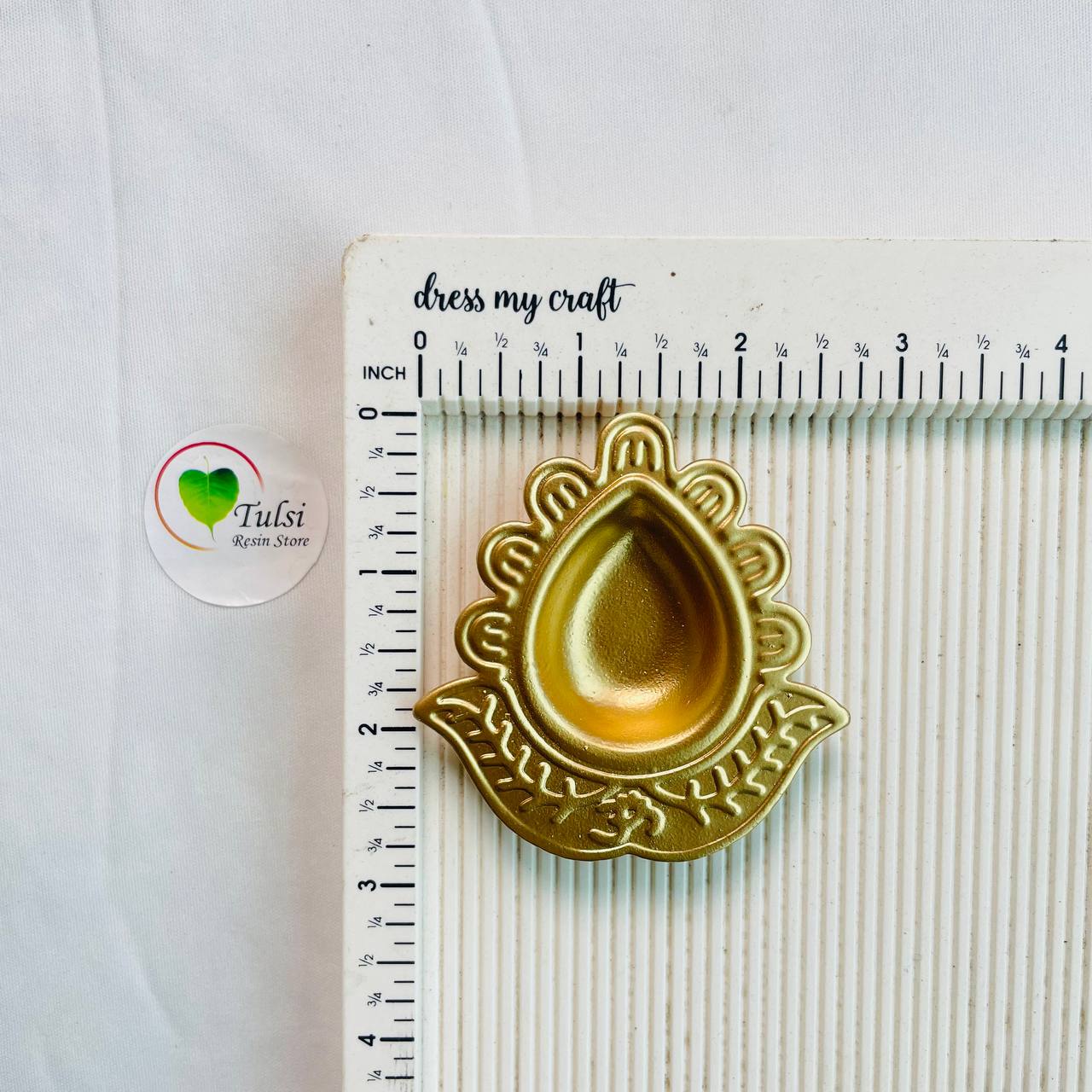 Metal Diya (B)