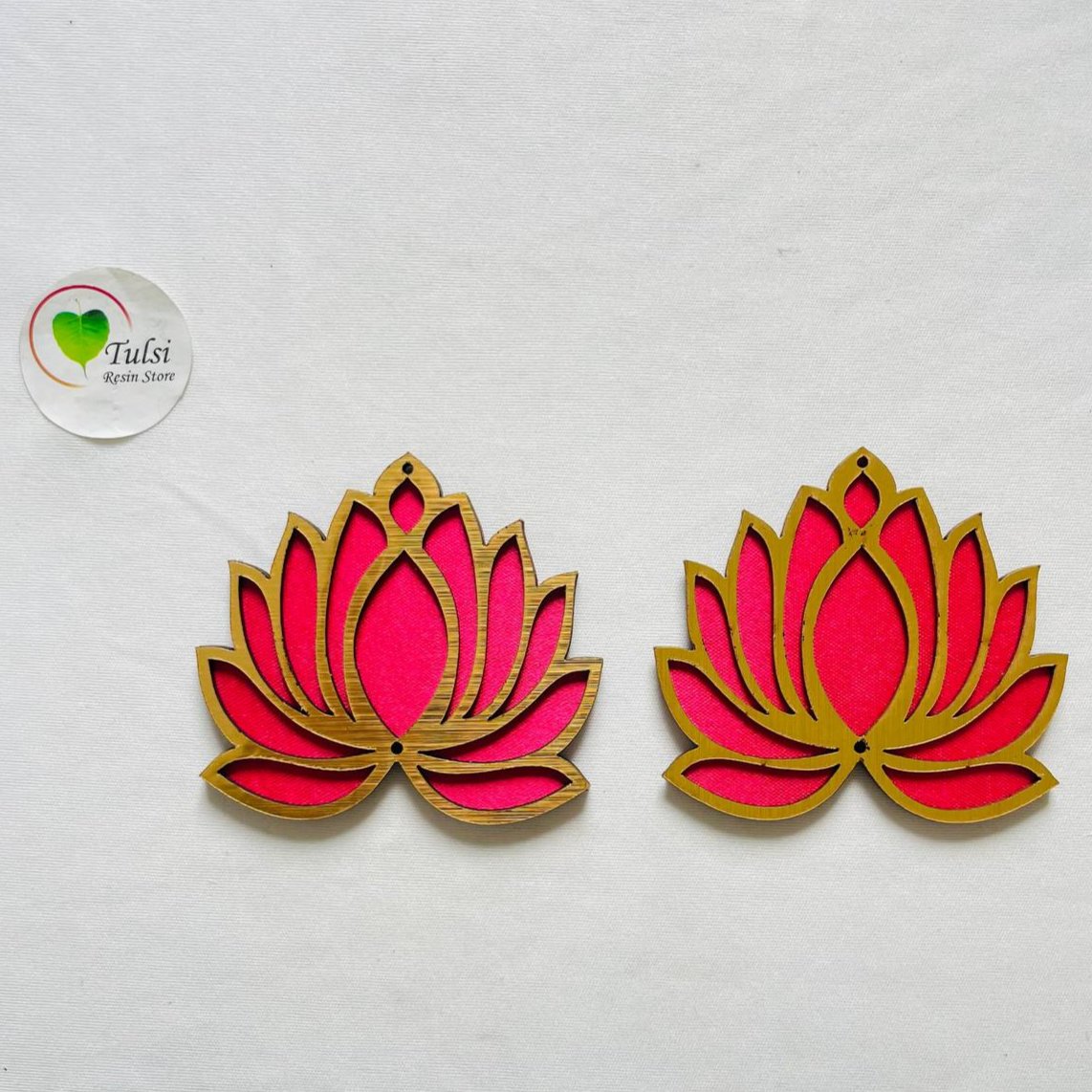 Medium Lotus Hanging (2 pcs)