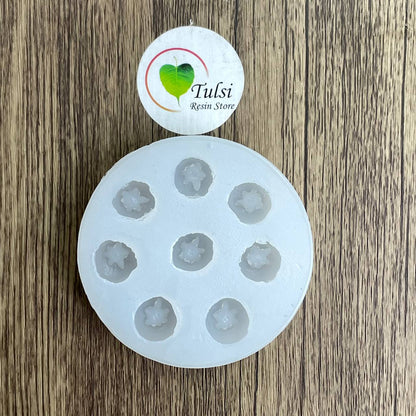 Blue Berry Candle Mould - 8 Cavity