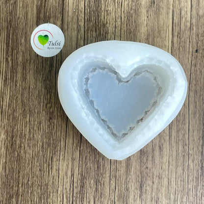 Heart Candle Mould (G) - Cake