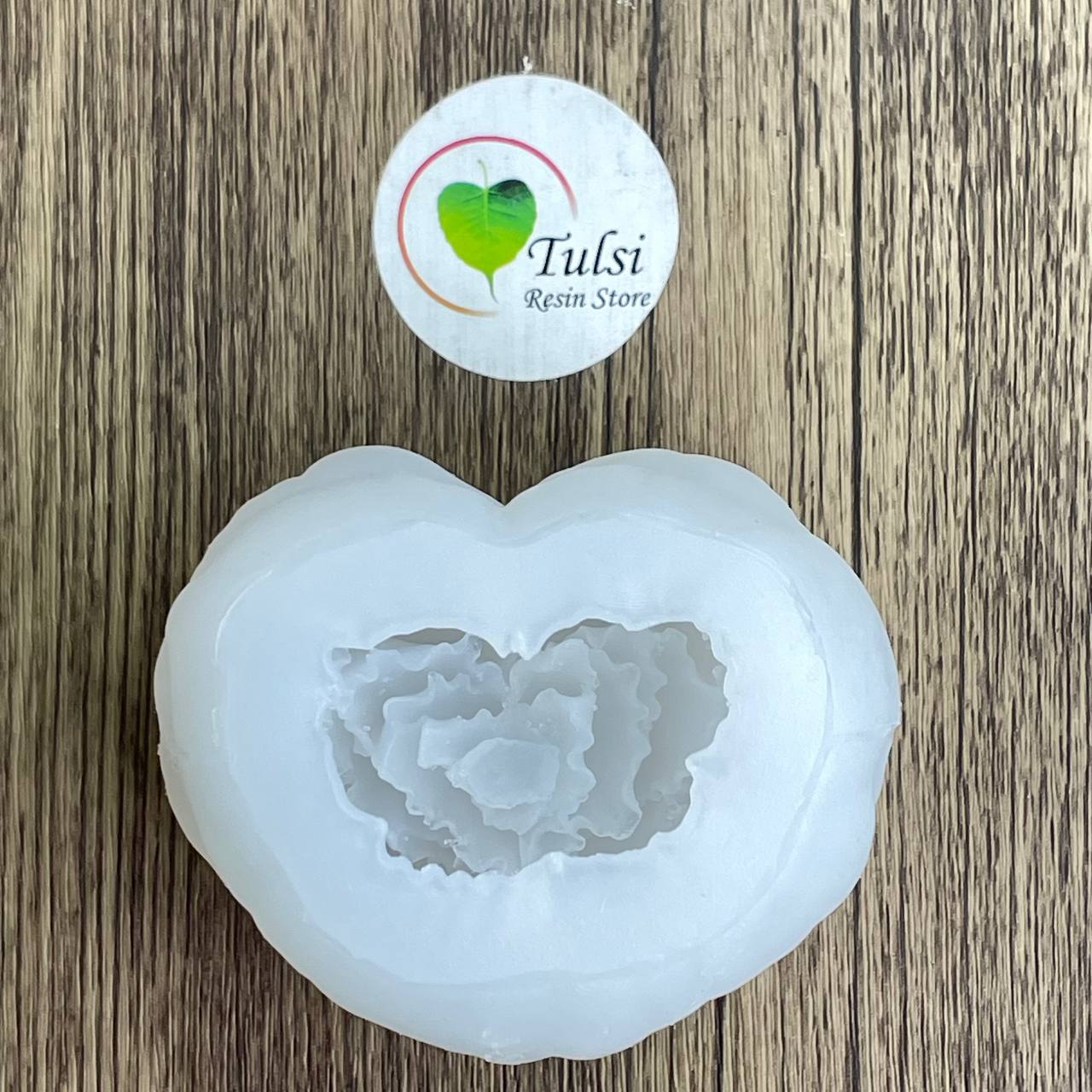 Heart Candle Mould (F) (HM)