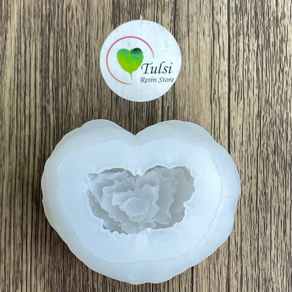 Heart Candle Mould (F) (HM)