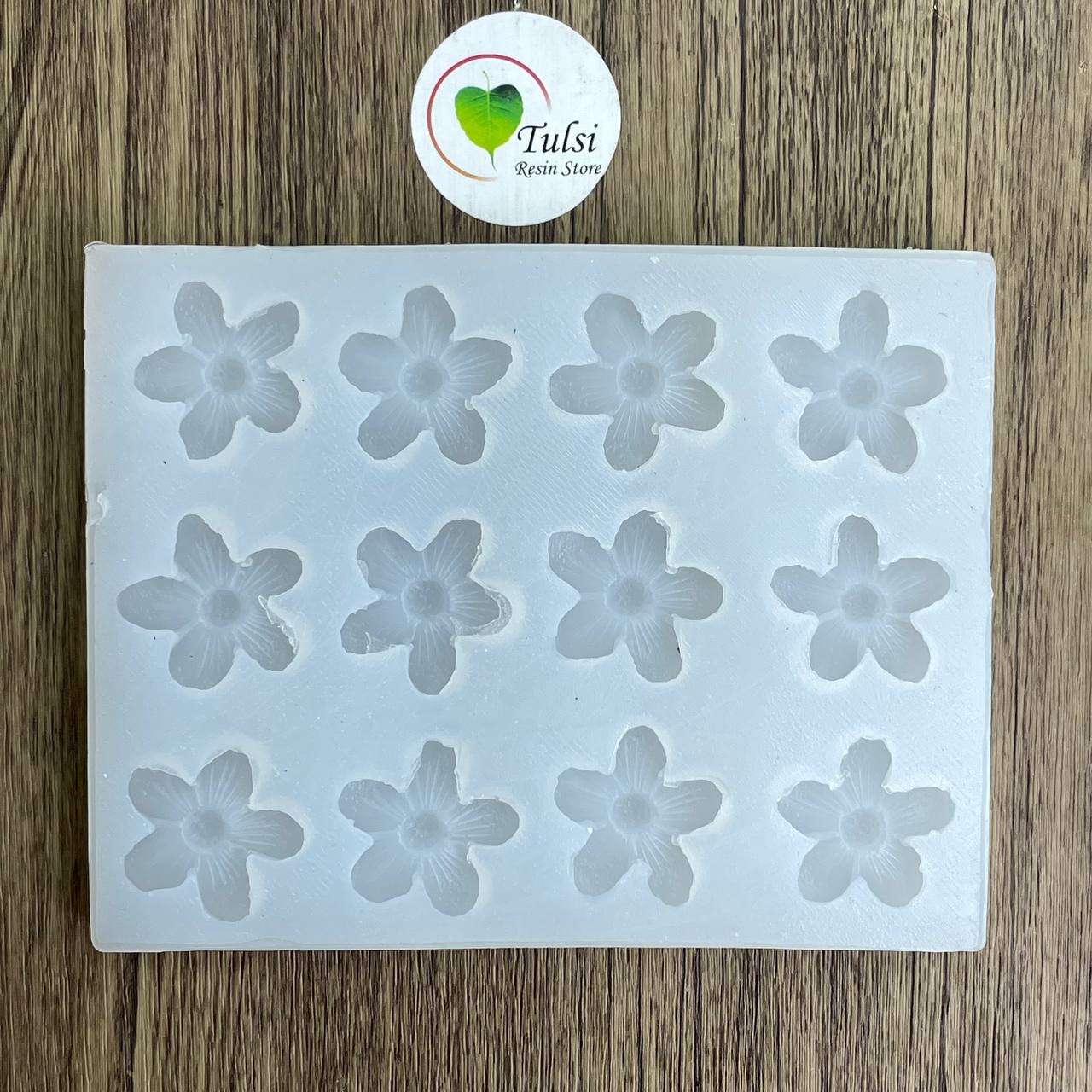 Flower Mould (A14) - Mini 12Cavity (HM)