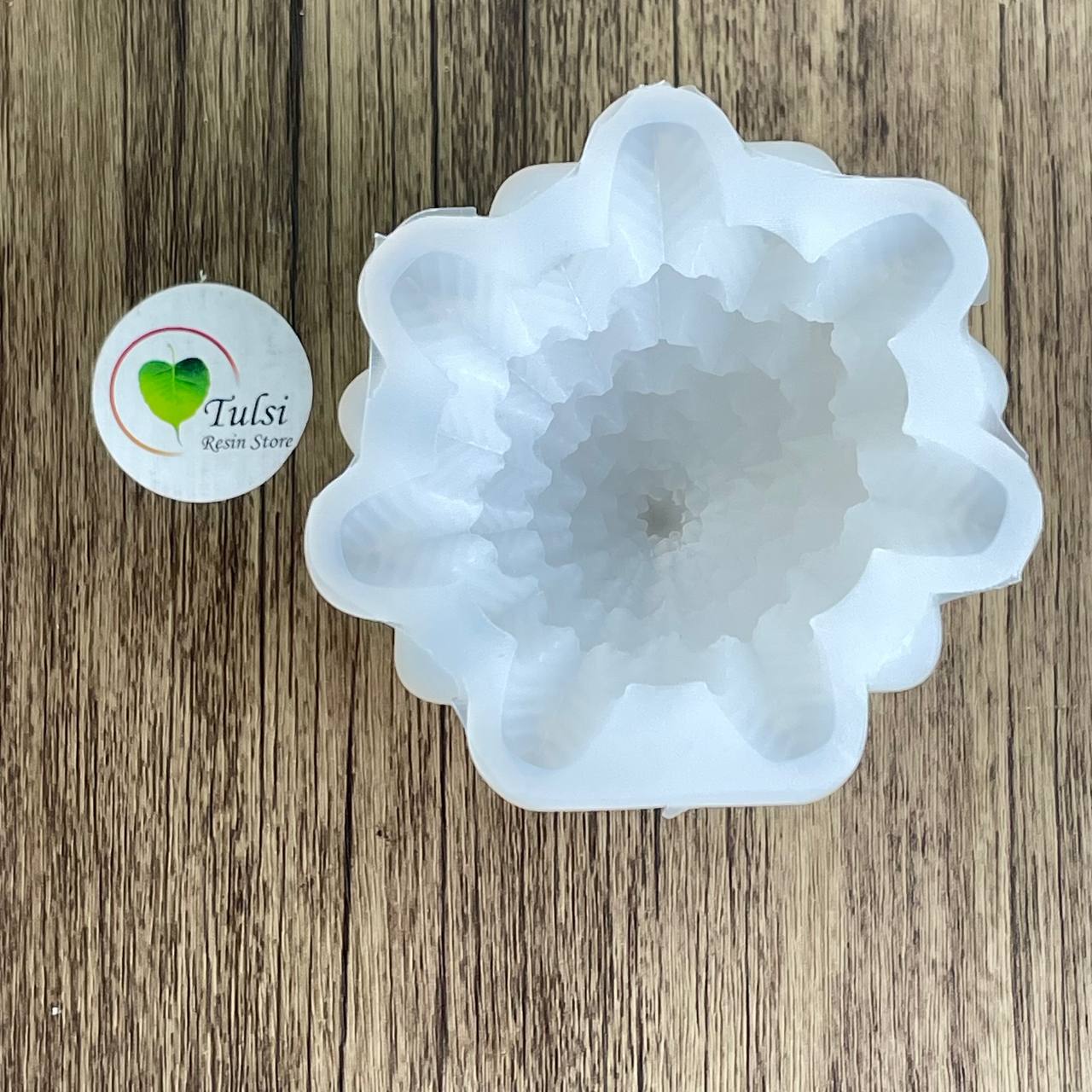 Christmas Tree Candle Mould (E)