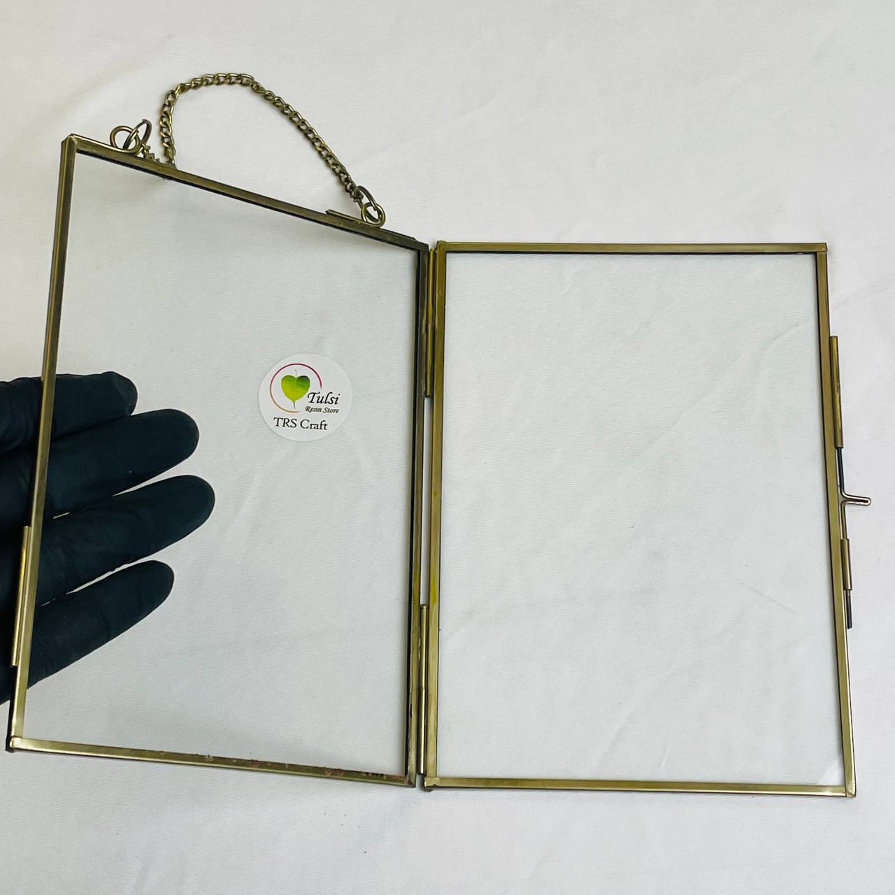 7*5 Vintage Metal Frame