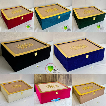 Quran Box for Artwork Tulsi Resin Store