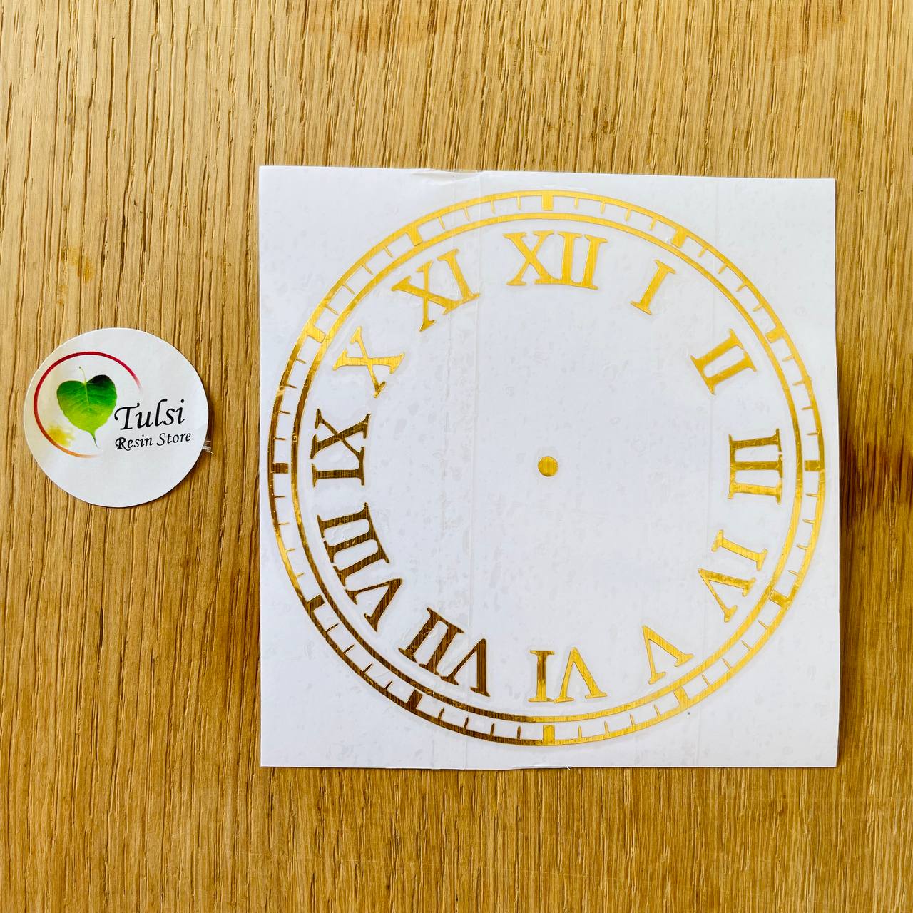 Vinyl Sticker - Ring Design (E) – Tulsi Resin Store