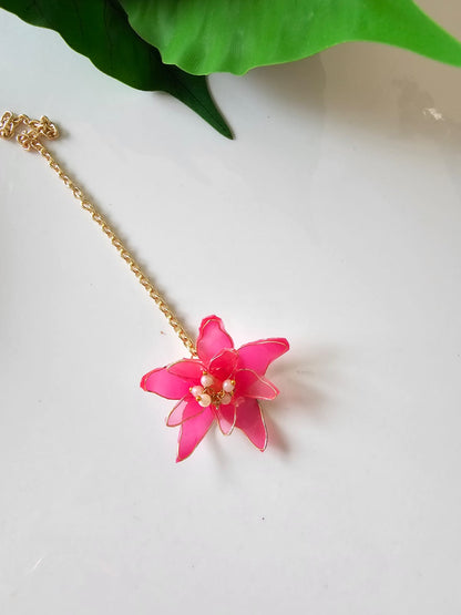 Recorded Dip Resin Floral Jewellery Workshop