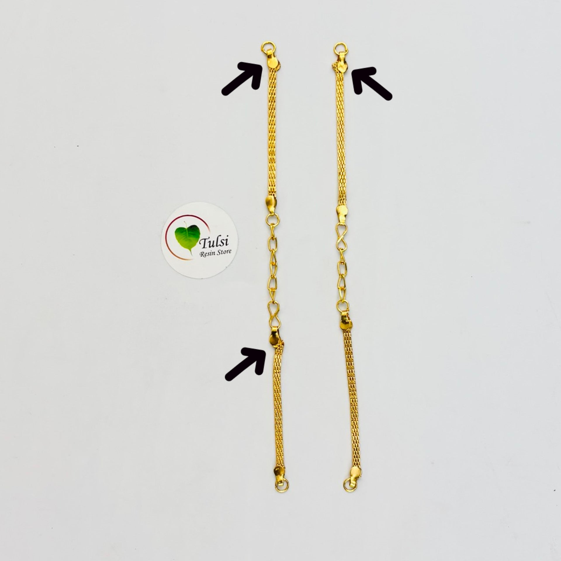 Distash / Defective Designer Bracelet Chain (13pc)