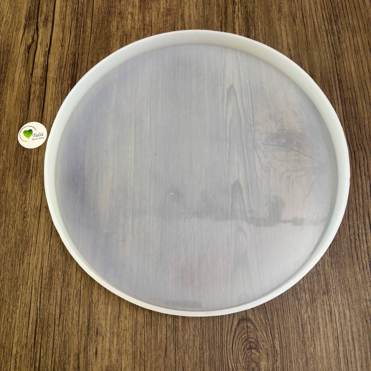 12" Plain Round Tray Mould