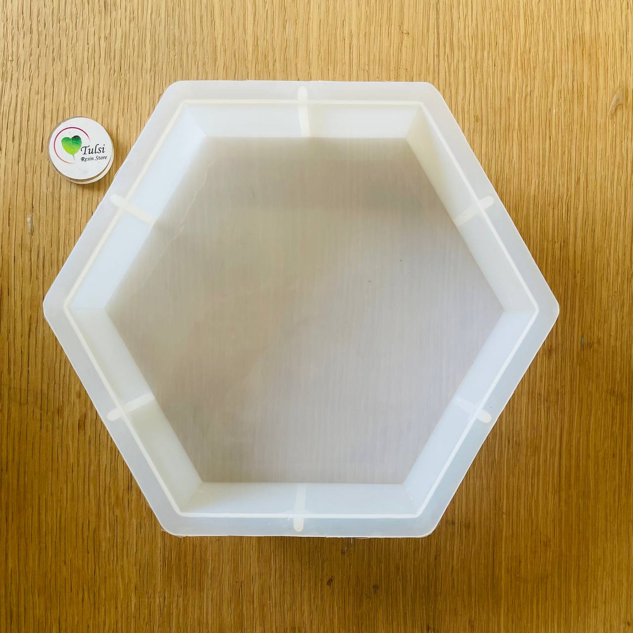 50 MM Deep Hexagon Mould