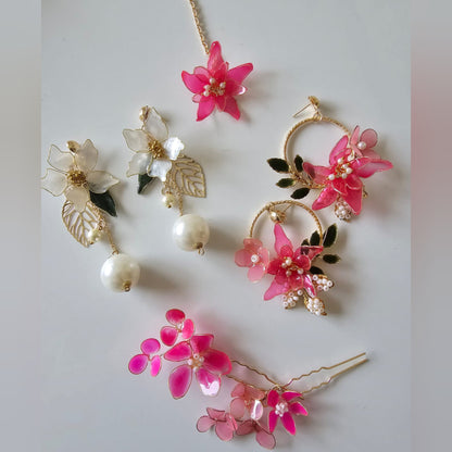 Recorded Dip Resin Floral Jewellery Workshop