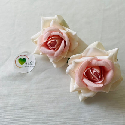 Rose Artificial Flower (A) (2 Pcs)