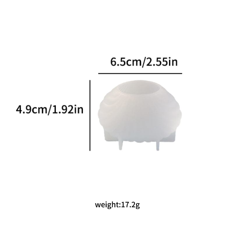 Shell Candle Mould (C)