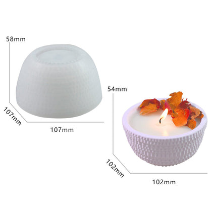 Round Uneven Bowl Mould