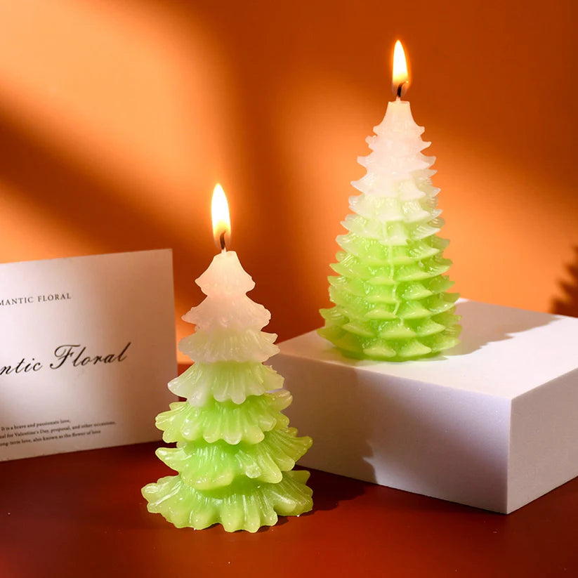 Christmas Tree Candle Mould (D)