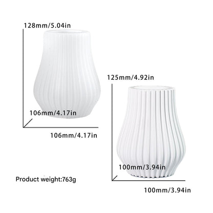 Vase Mould (F) - Stylish Striped