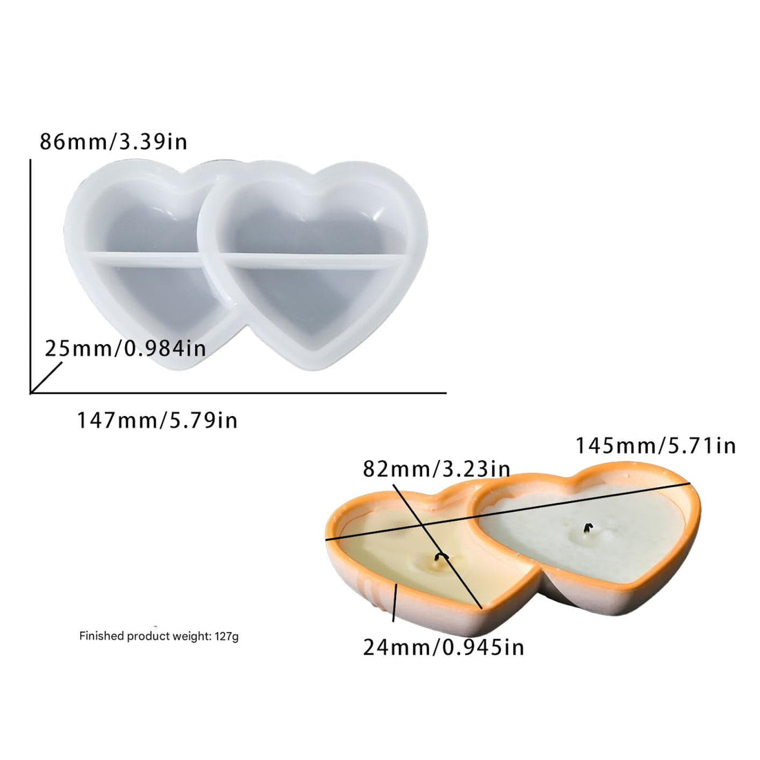 Heart Bowl Mould (E)