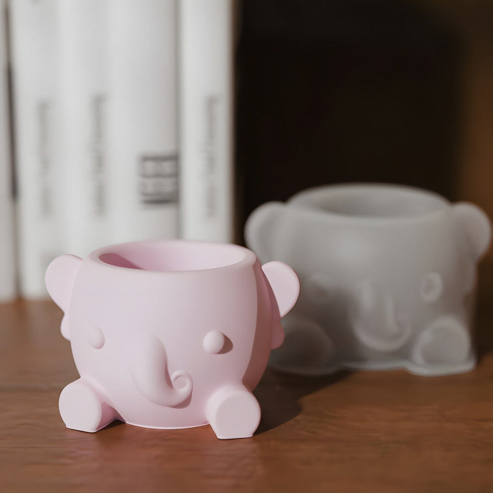 Elephant Plantern/Jar Mould - Small