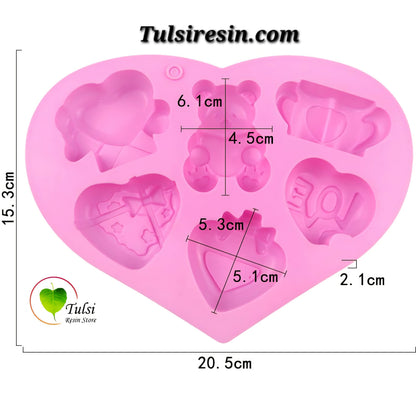 Love Elements Mould (A)