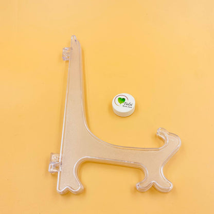 Plastic Clock Stand