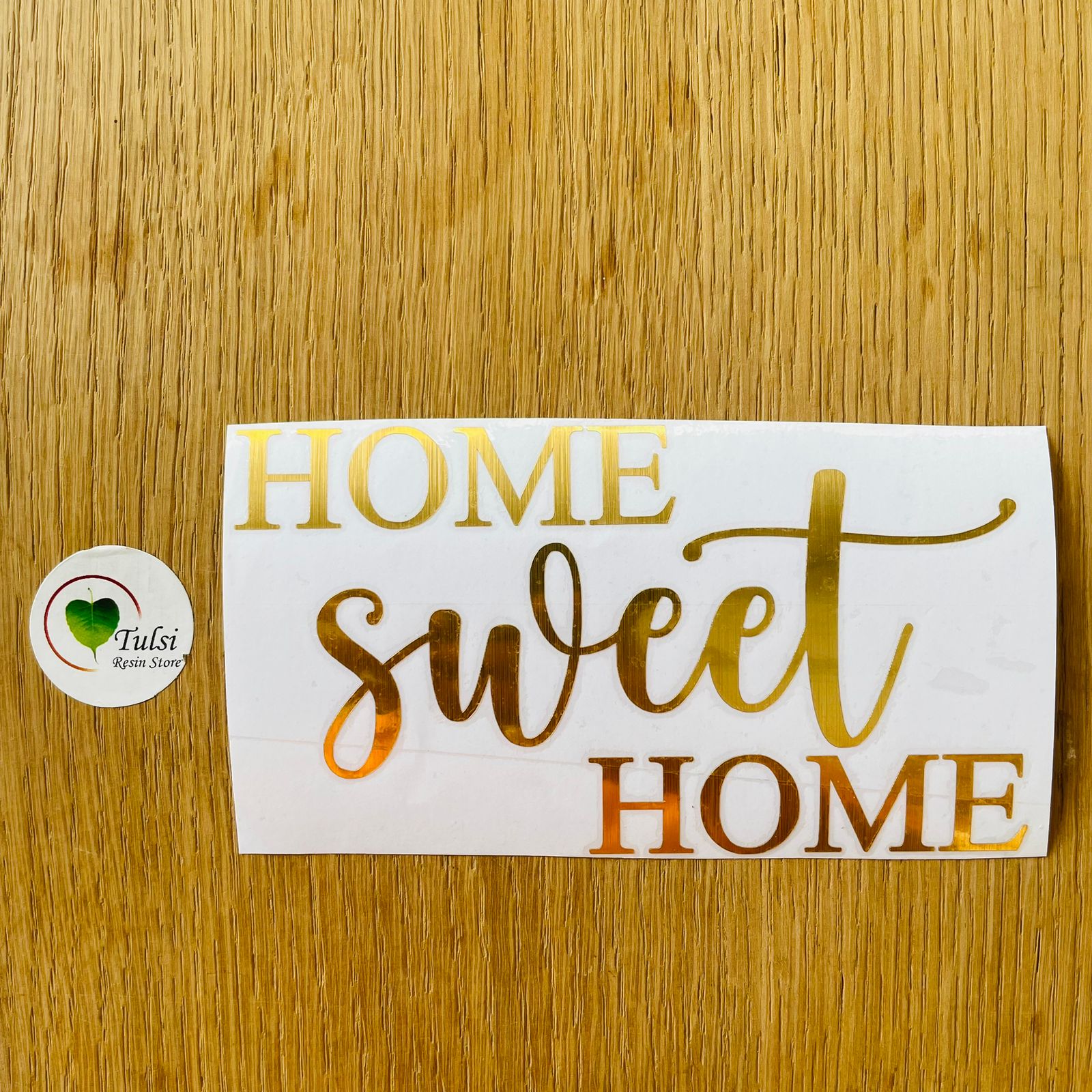 Vinyl Sticker - Home Sweet Home – Tulsi Resin Store