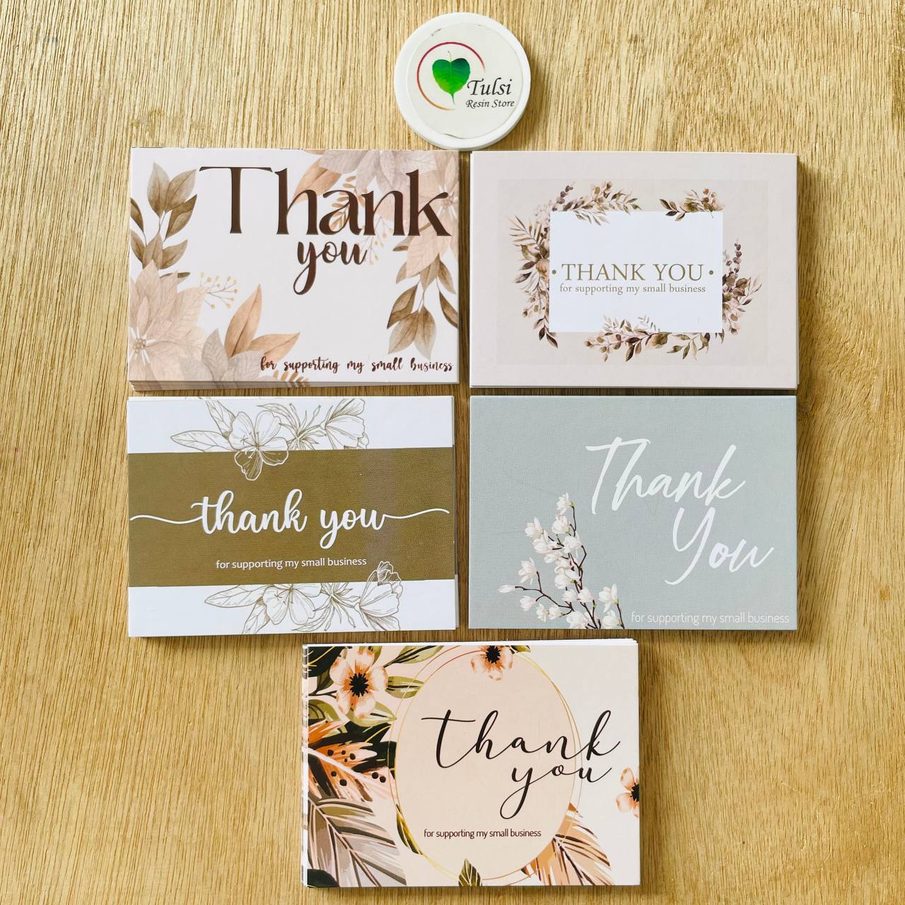 Thankyou Card - Mix