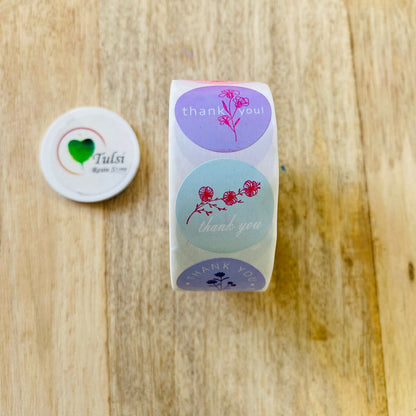 Designer Thankyou Sticker