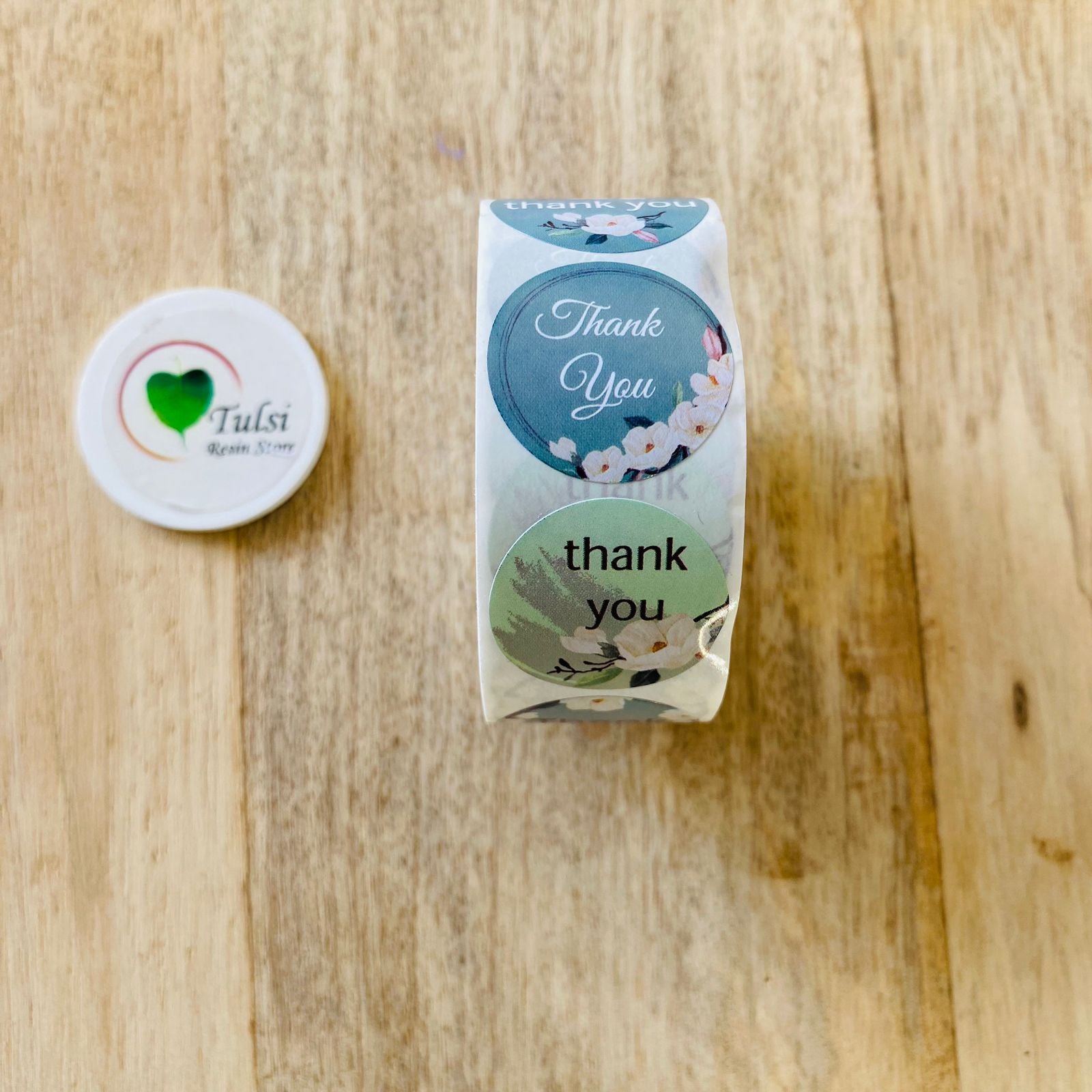 Designer Thankyou Sticker