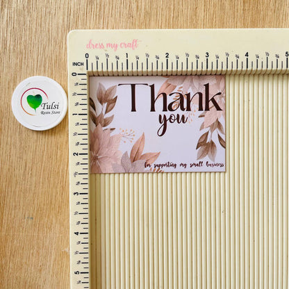 Thankyou Card - Mix