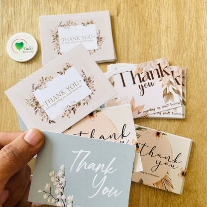 Thankyou Card - Mix