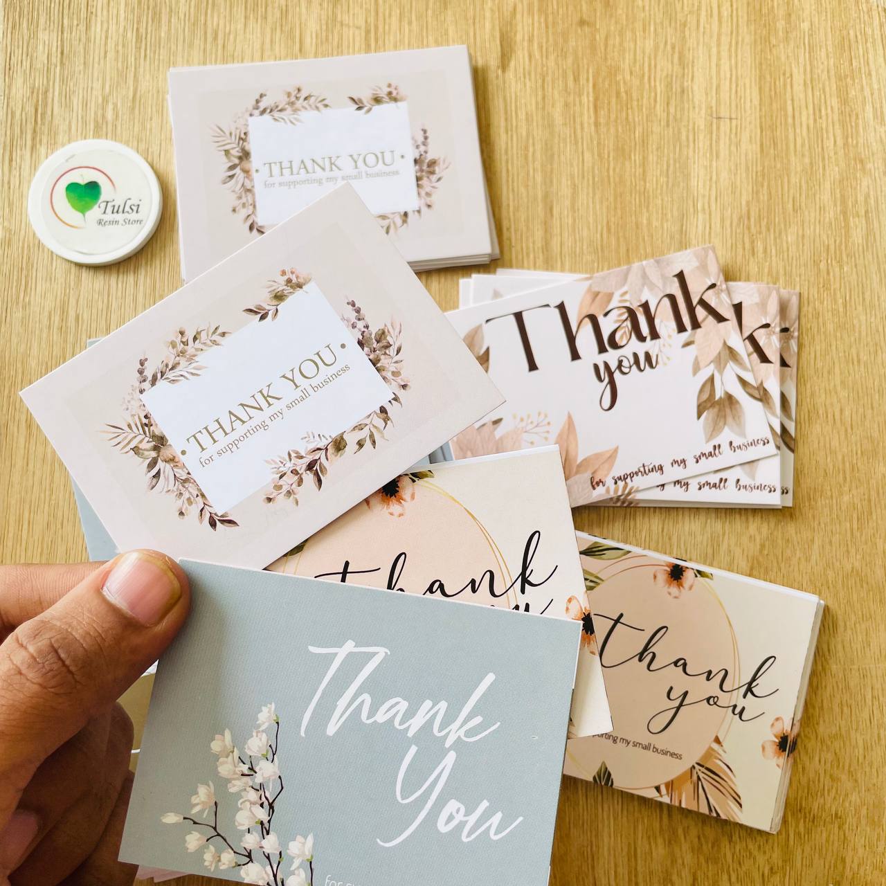 Thankyou Card - Design B